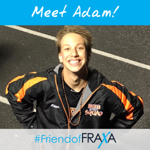 Adam #FriendofFRAXA
