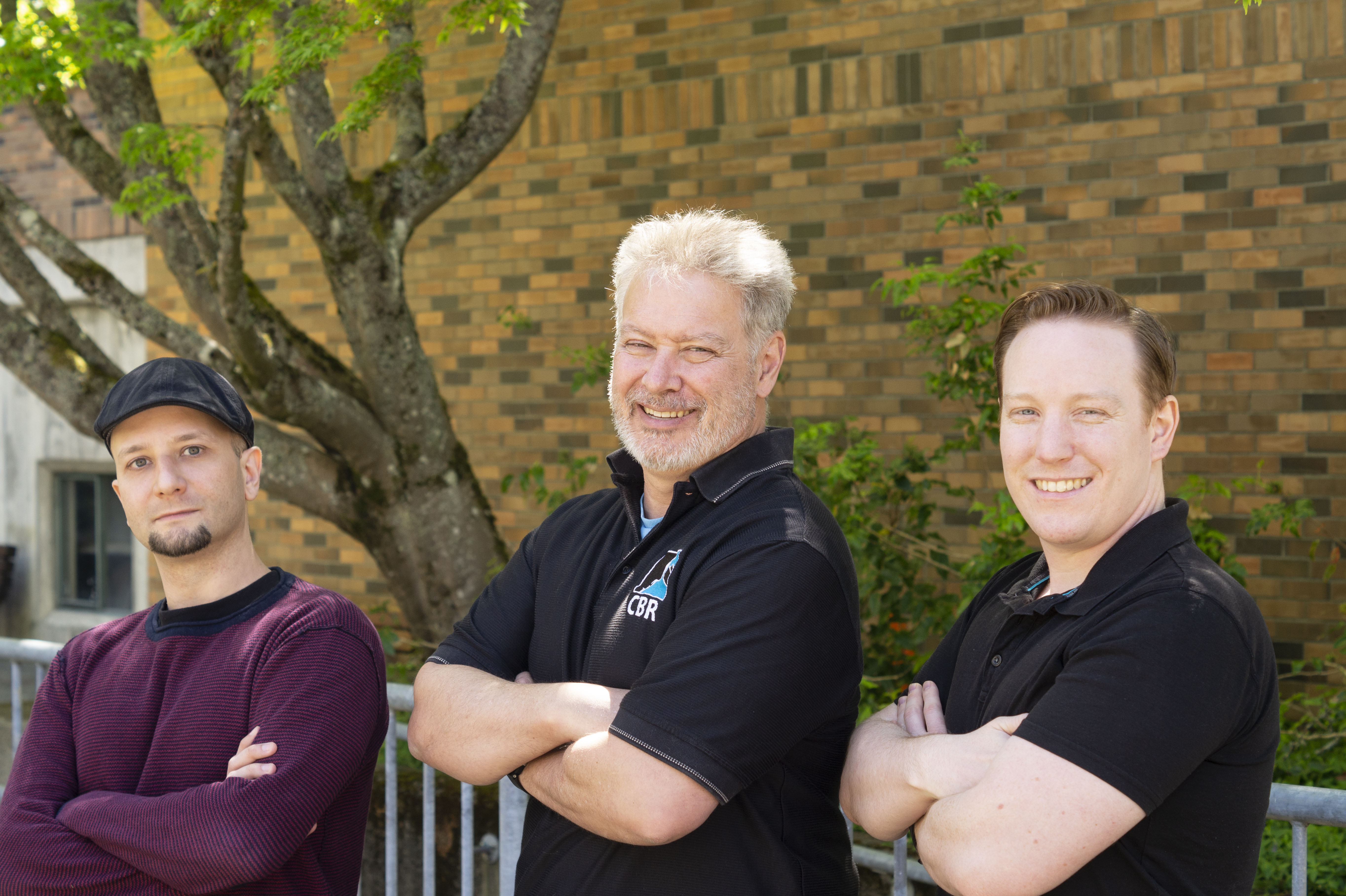 Christie-lab-team Dr. Bettio, Dr. Christie, Dr. Thacker