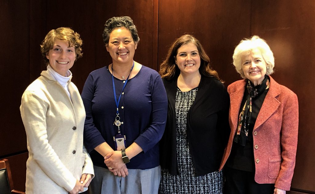 Elle Skala, Tracy King, Christie Rogers, Mary Beth Busby