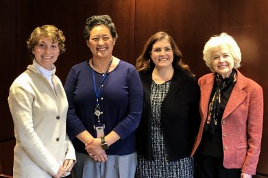 Elle Skala, Tracy King, Christie Rogers, Mary Beth Busby