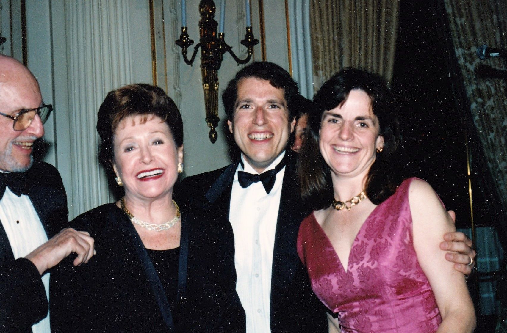 Mary Higgins Clark Dan Vershbow, Mary Higgins Clark, Michael Tranfaglia, Katie Clapp