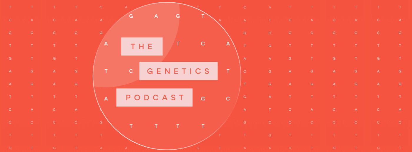 The Genetics Podcast logo wide