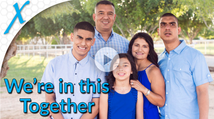 We’re All In This Together. One Day At A Time. We’re All In This Together. One Day At A Time.