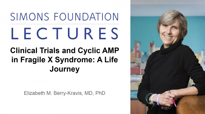 Clinical Trials and Cyclic AMP in Fragile X Syndrome: A Life Journey Clinical Trials and Cyclic AMP in Fragile X Syndrome: A Life Journey