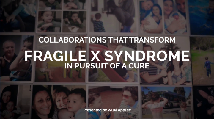 Fragile X Syndrome: In Pursuit of a Cure Webinar Fragile X Syndrome: In Pursuit of a Cure Webinar