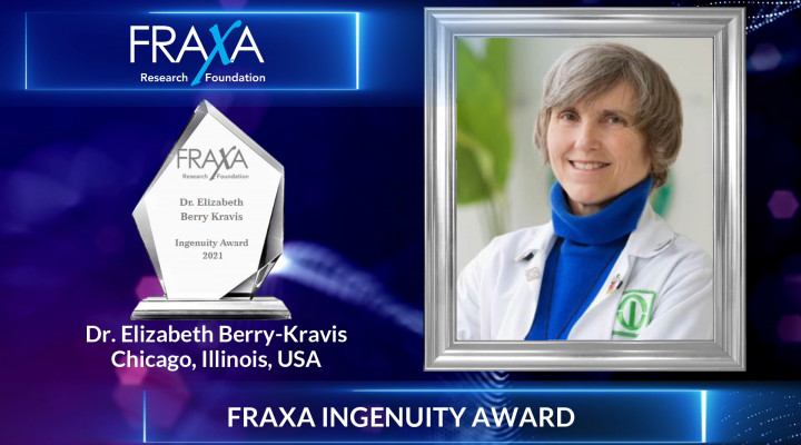2021 FRAXA Awards – Recognizing Perseverance and Dedication 2021 FRAXA Awards – Recognizing Perseverance and Dedication