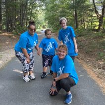 STEP UP for Fragile X Tshirts