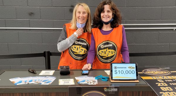 Katie Clapp and Joan Reynolds