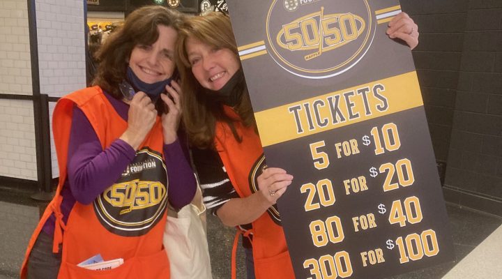 Bruins 50/50 Benefits Fragile X Research Bruins 50/50 Benefits Fragile X Research