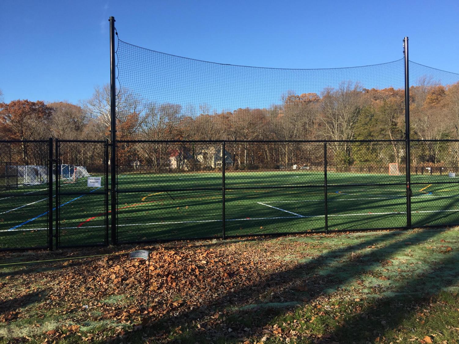 Millburn Library Field