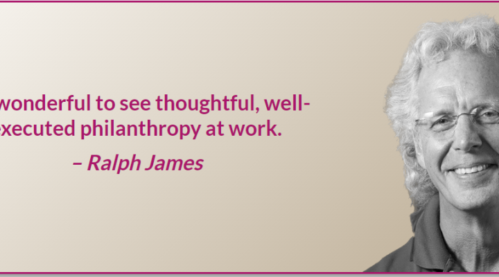 $100,000 Donor Matching Challenge From The Robert & Ardis James Foundation $100,000 Donor Matching Challenge From The Robert & Ardis James Foundation