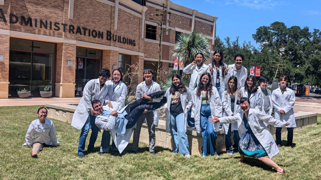 The Hye Young Lee Lab at UT Health San Antonio – a dynamic team leading cutting-edge gene therapy research for Fragile X syndrome using next-generation mRNA delivery systems.