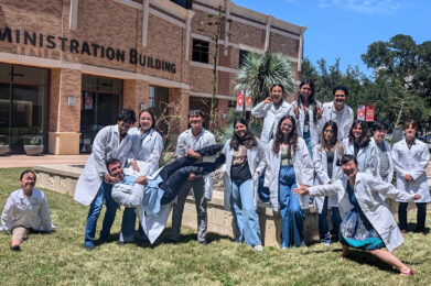 The Hye Young Lee Lab at UT Health San Antonio – a dynamic team leading cutting-edge gene therapy research for Fragile X syndrome using next-generation mRNA delivery systems.