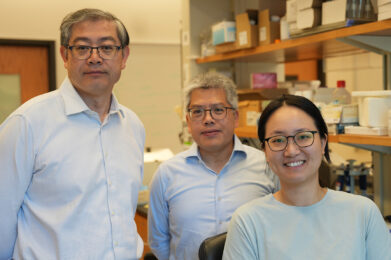 Drs. Peng Jin, Zhexing Wen, and Jie Xu