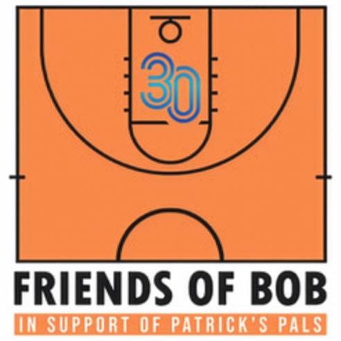 Friends of Bob logo in support of Patrick&rsquo;s PALS&rsquo; 30th year