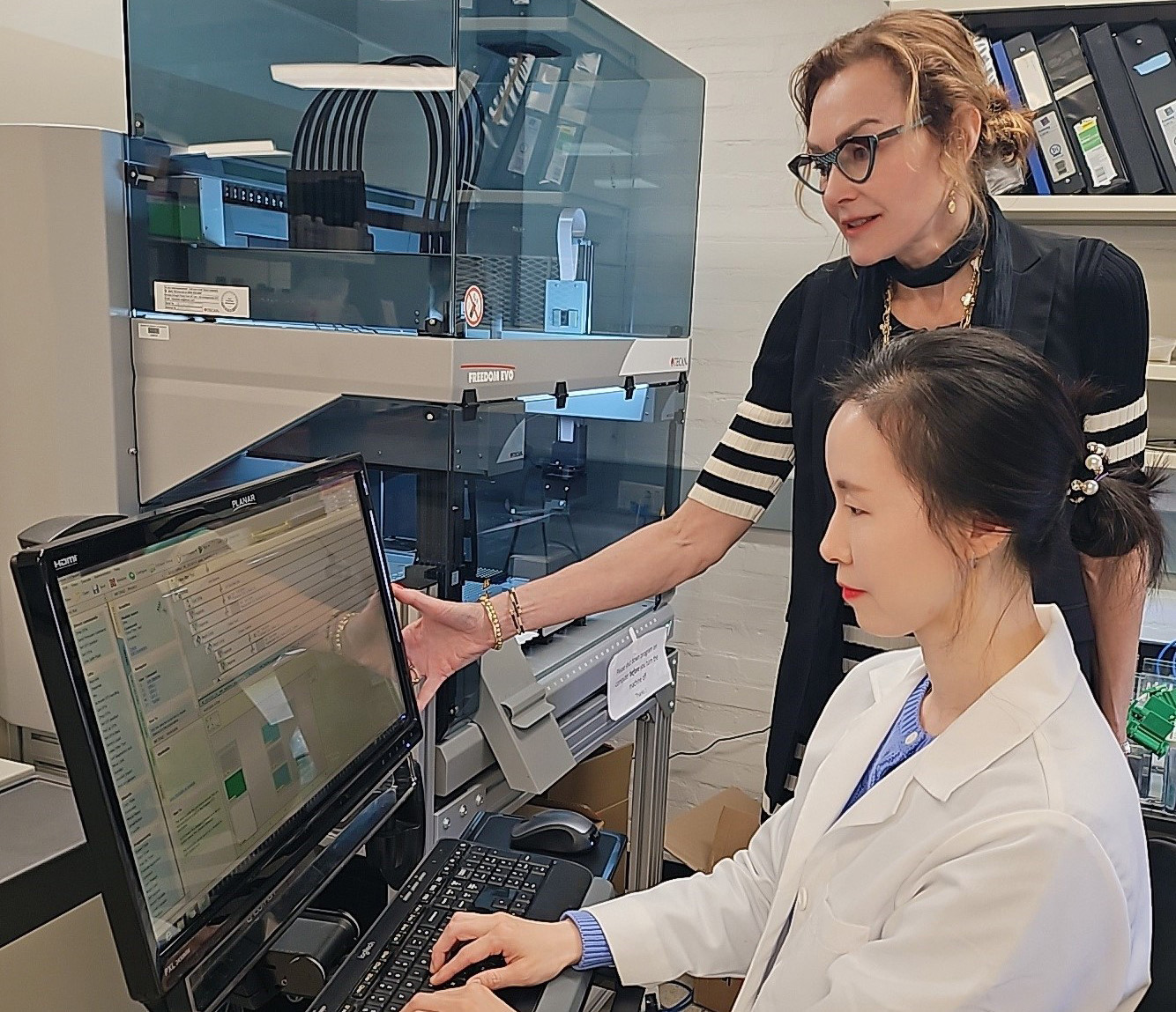 Lynne Maquat and Hana Cho University of Rochester