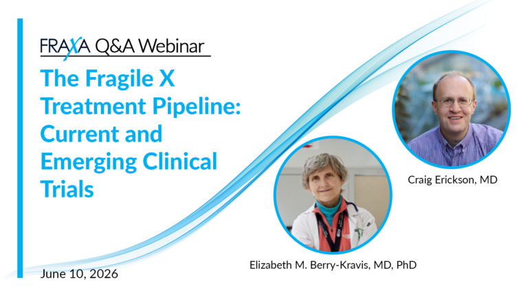 2026-06 -- Fragile X Treatment Pipeline