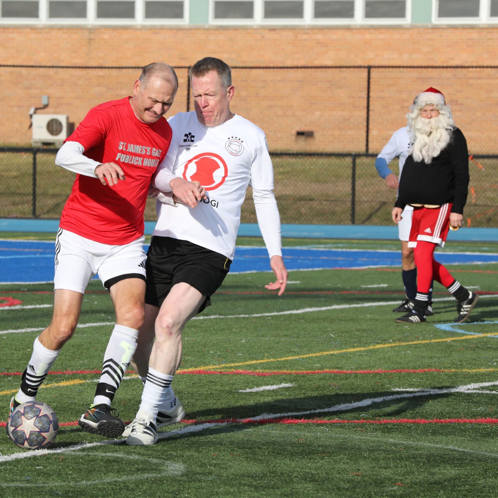 Callum Cup was played at Millburn High School in Millburn ,NJ, on December 8 2024