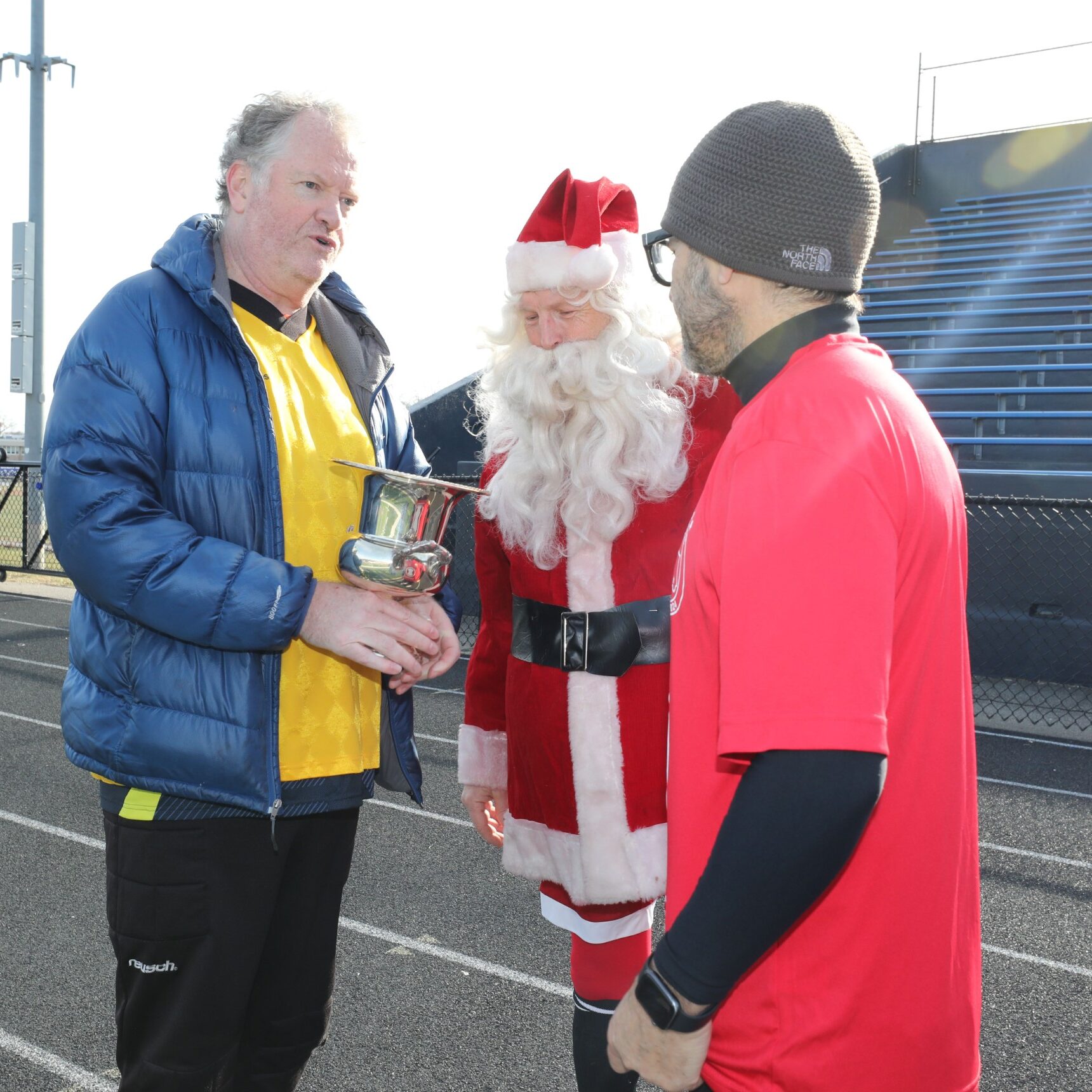 Callum Cup was played at Millburn High School in Millburn ,NJ, on December 8 2024