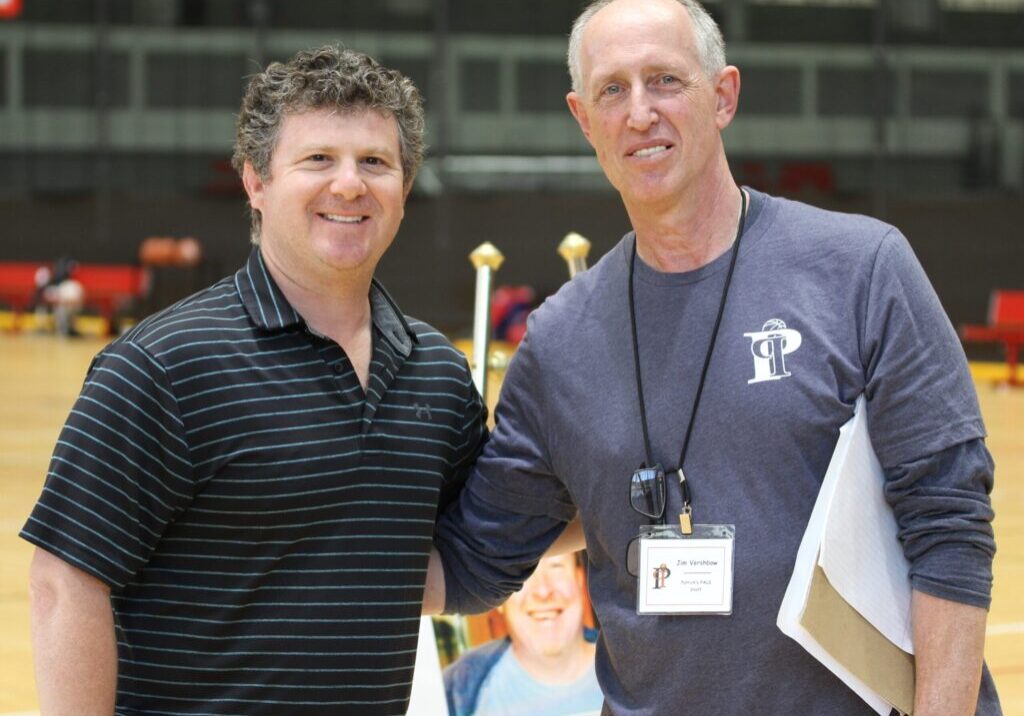 Ben Volin, Boston Globe, with James Vershbow